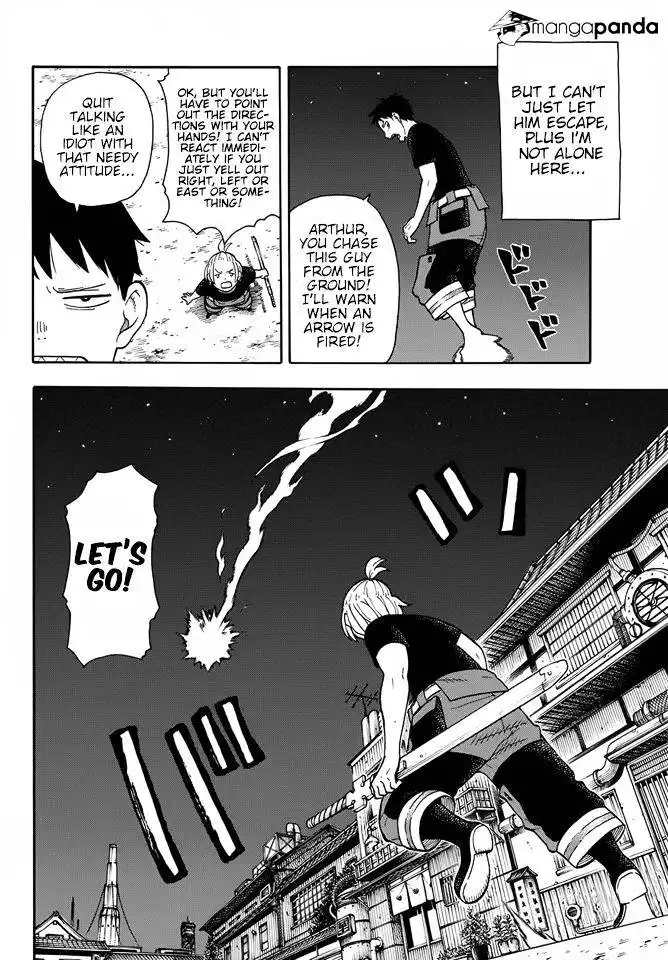 Fire Brigade of Flames Chapter 45 14